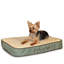 Coussin mémoire pour chien / lit pour chien classique-1408636838-1408636837