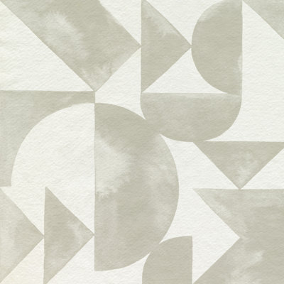 Stacked Monotone I 1 Piece Wrapped Canvas Wall Art