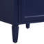 Meuble-lavabo simple gris l 21 po x P 21,5 po x H 35 po Rivers-1062453867
