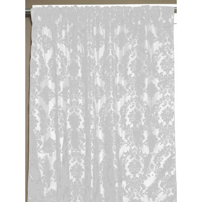 Amboy Semi Sheer Curtain Single Panel