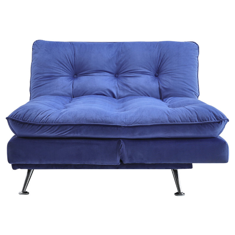 Mergim 3 Seater Sleeper, Blue