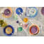 Rhombe Color Handmade Porcelain Dessert Bowl-563401954