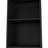 Sutton Slim Bookcase With Modern 5-Shelf Design-1796692687