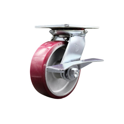 Poly sur roulettes en aluminium