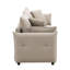 Lit gigogne en tissu avec rangement Irina-624266157