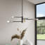 Lustre linéaire moderne à 5 lumières Luvonne-1110638830