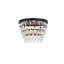 Plafonnier encastré 3 lumières 15 po Beno-358738677