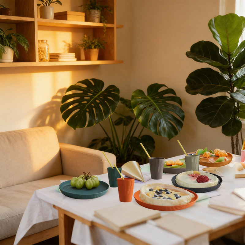 Dinnerware - Service for 4
