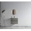 Meuble-lavabo mural 24 po avec lavabo
