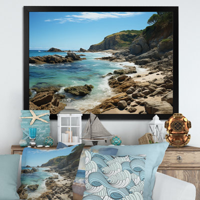 " Beach Contrast Black II "