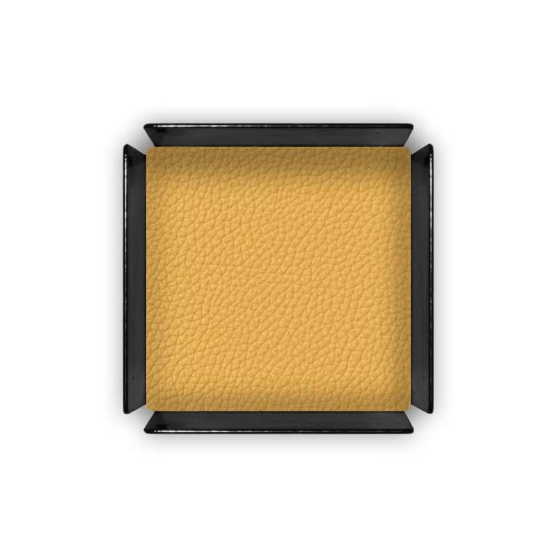Bernice Metal Pen Holder, Yellow
