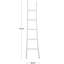 Antonitte 72.75'' Solid Wood Blanket Ladder-444938704
