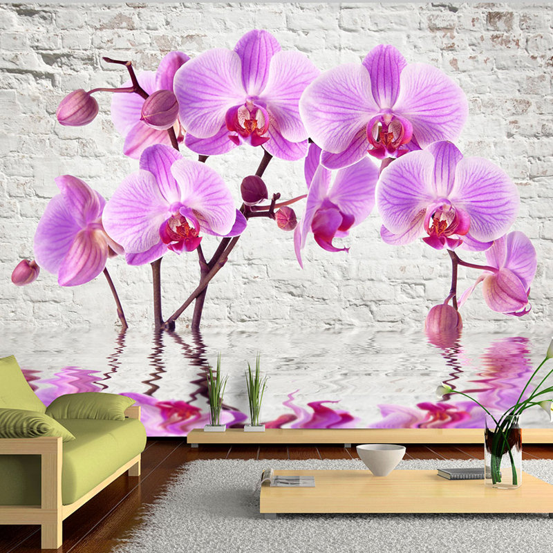 Purple Delight 245cm x 350cm Wallpaper