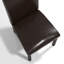 Chaise rembourrée en similicuir H 18,5 po Spokane-554870559