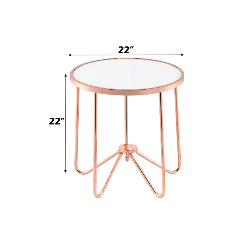 Table de bout Modern Modern