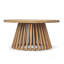 Table basse d'extérieur en bois pour patio-1073801298