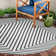 Geometric Indoor / Outdoor Rug