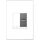 Adorne Magnesium Outlet, Half Size