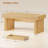 Ffice Desk With 2 Drawers, 59" Fluted Computer Desk With Storage And Power Strip-654956822