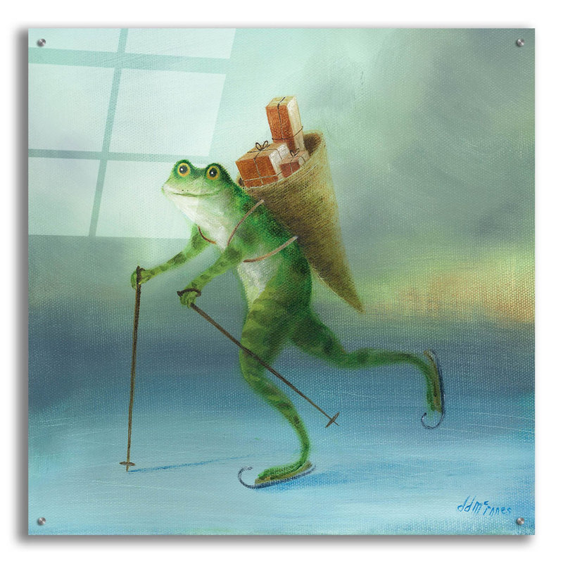 On Plastic/Acrylic Print, 36" H x 36" W x 0.2" D