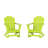 Laguna Rocking Outdoor Adirondack Chair-1497331155