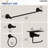 4-Piece Bathroom Hardware Set-121504925
