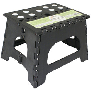 1 - Step Plastic Folding Step Stool