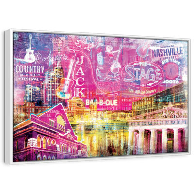 Hannes Nashville Buildings Grunge