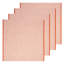 Linen Striped Square Napkin-2084327819