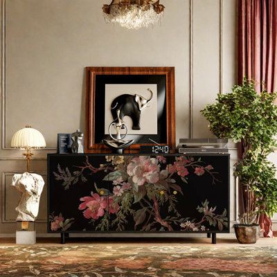 French Creative Style Accent Cabinet