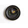 "The Luxury Collection" Black with Gold Trim - Four Piece Dinnerware Set