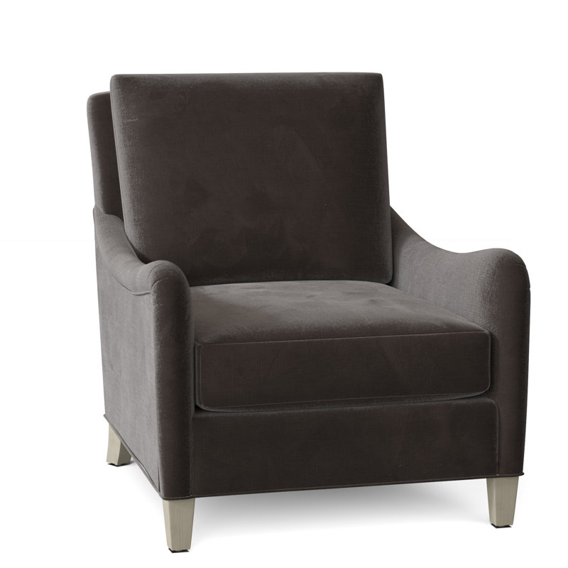 Fauteuil l 31,5 po Smythe, Amande chamois, 8794 Polypropylène / oléfine noisette