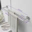 Acier inoxydable 24 po Porte-serviettes mural double -119604453