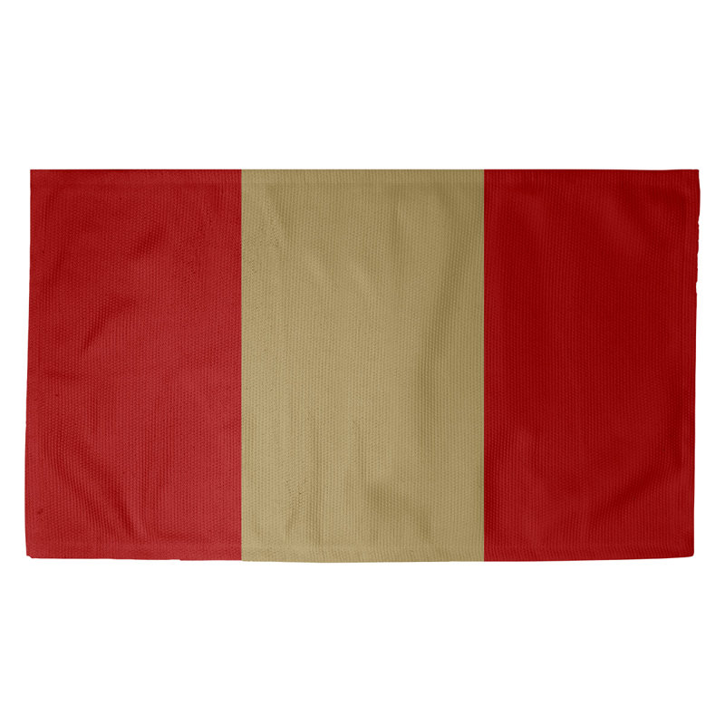 Striped Indoor Rug, Rectangle 5' x 7', Yes