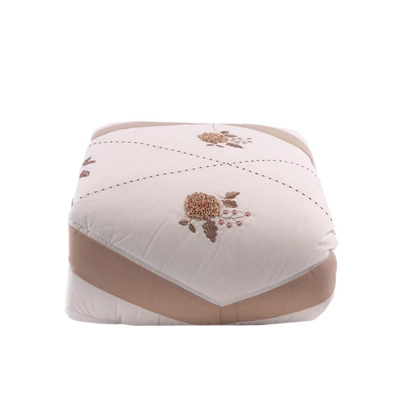 Cotton Blend, Polyester Patchwork Bedspread