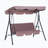 Virag Steel Outdoor Lounge Chair-1180329557