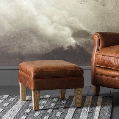 Allouette Solid Wood Accent Stool