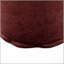 Shimon - Pouf cylindrique, rosé - Repose-pieds ou coussin de sol polyvalent et élégant pour les intérieurs modernes