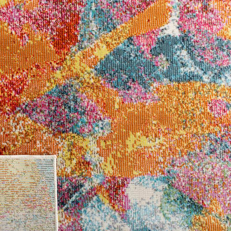 Swinney Abstract Area Rug, Rectangle 122 x 183 cm