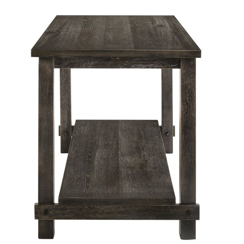 Haigh Counter Height 36" Dining Table, Weathered Grey