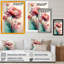 Pivoine rose vif Lozier - reproduction sur toile-2121247183-2121247182