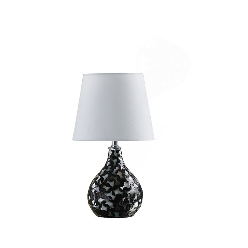 Mini lampe de table en polyrésine 11,5 po