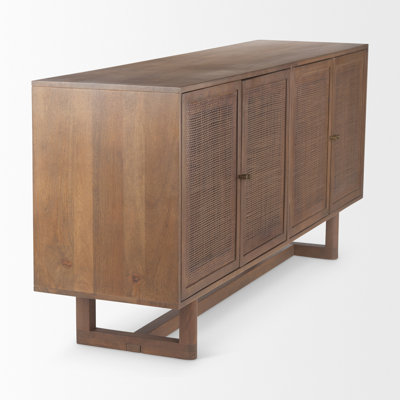 Buffet en bois massif Cinne