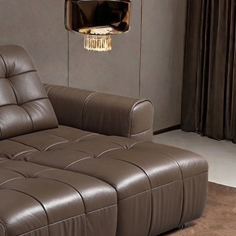 Canapé électrique Fashion, 35.03" H x 95.27" W x 44.09" D, 2