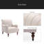 Chaise avec accoudoirs