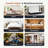 Alwyn Home Portable Tri Folding Medium Gel Memory Foam Mattress-764211030-795997002