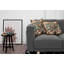 429808_Ambesonne Housse de coussin rustique 2Pack Southwestern Square Feathers-97810505