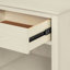 Table de chevet Victoria crème antique-74284601