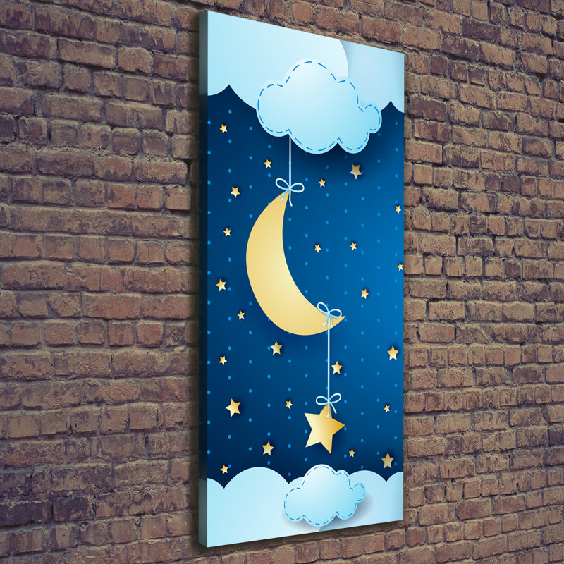 Night - Wrapped Canvas Print