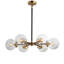 Lustre sphérique spoutnik 6 lumières Claudio-44772481-44772482